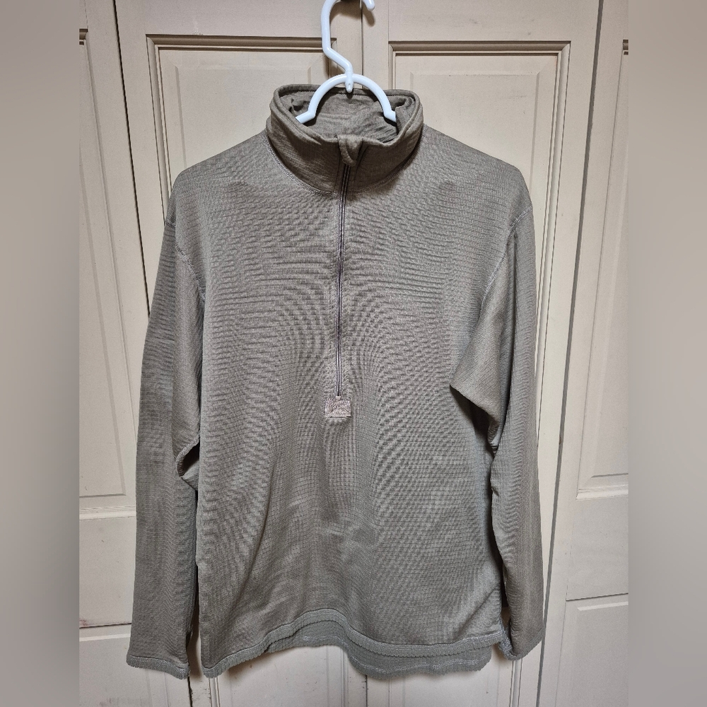 Men's Military 1/2 Zip Cold Weather Sweater NWOT